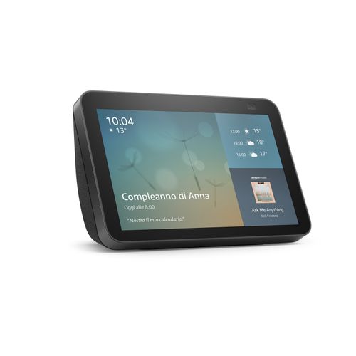 Amazon Echo Show 8 (seconda generazione - 2021) Nero