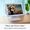 Amazon Echo Show 8 (terza generazione - 2023) Bianco ghiaccio