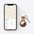 Apple AirTag Bianco - Confezione da 4