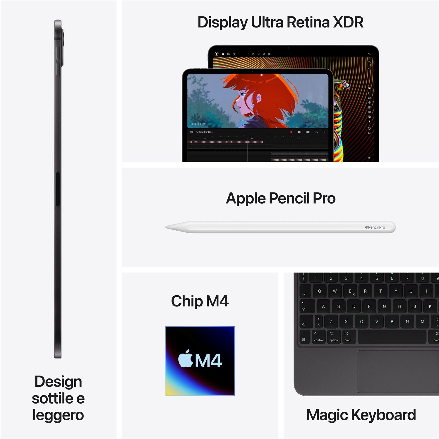 Apple iPad Pro 13インチ Wi-Fi 256GB 標準ガラス搭載 シルバー 2024年モデル iPad iPad Pro iPad -  最安値・価格比較 - Yahoo!ショッピング｜口コミ・評判からも探せる