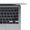 Apple MacBook Air M1 13" (2020) M1 8-Core 8GB 256GB Grigio siderale (MGN63T/A)
