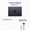 Apple MacBook Air M3 13" (2024) M3 8-core 16GB 256GB Mezzanotte (MC8K4T/A)