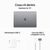 Apple MacBook Air M3 15" (2024) M3 8-core 16GB 512GB Grigio Siderale (MXD13T/A)