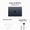 Apple MacBook Air M3 15" (2024) M3 8-core 8GB 256GB Mezzanotte (MRYU3T/A)