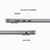 Apple MacBook Air M2 15" (2023) M2 8-core 8GB 256GB Grigio Siderale (MQKP3T/A)