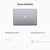 Apple MacBook Pro M2 13" (2022) M2 8-Core 8GB 256GB Grigio siderale (MNEH3T/A)