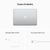 Apple MacBook Pro M2 13" (2022) M2 8-Core 8GB 512GB Argento (MNEQ3T/A)