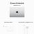 Apple MacBook Pro M3 14" (2023) M3 8-core 16GB 1TB Argento (MXE13T/A)