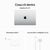 Apple MacBook Pro M3 Pro 14" (2023) M3 Pro 11-core 18GB 512GB Argento (MRX63T/A)