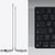 Apple MacBook Pro M1 Max 16" (2021) M1 Max 10-Core 32GB 1TB Argento (MK1H3T/A)