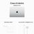 Apple MacBook Pro M3 Pro 16" (2023) M3 Pro 12-core 36GB 512GB Argento (MRW63T/A)