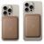 Apple Portafoglio MagSafe in tessuto FineWoven per iPhone Griglio talpa