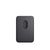 Apple Portafoglio MagSafe in tessuto FineWoven per iPhone Nero