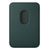 Apple Portafoglio MagSafe in tessuto FineWoven per iPhone Verde scuro
