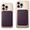 Apple Portafoglio MagSafe in tessuto FineWoven per iPhone Viola mora
