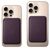 Apple Portafoglio MagSafe in tessuto FineWoven per iPhone Viola mora