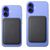 Apple Portafoglio MagSafe in tessuto FineWoven per iPhone Viola mora