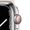 Apple Watch Series 7 GPS+Cellular (2021) Ricondizionato 45mm Argento