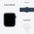 Apple Watch Series 7 GPS+Cellular (2021) Ricondizionato 45mm Azzurro