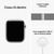 Apple Watch Series 8 (2022) Ricondizionato 45mm Acciaio GPS+Cellular
