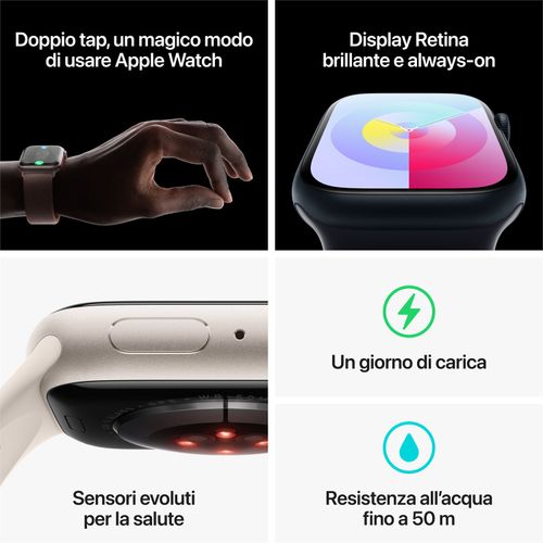 Apple Watch Series 9 (2023) 45mm Alluminio