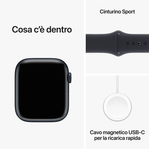 Apple Watch Series 9 (2023) 45mm Alluminio