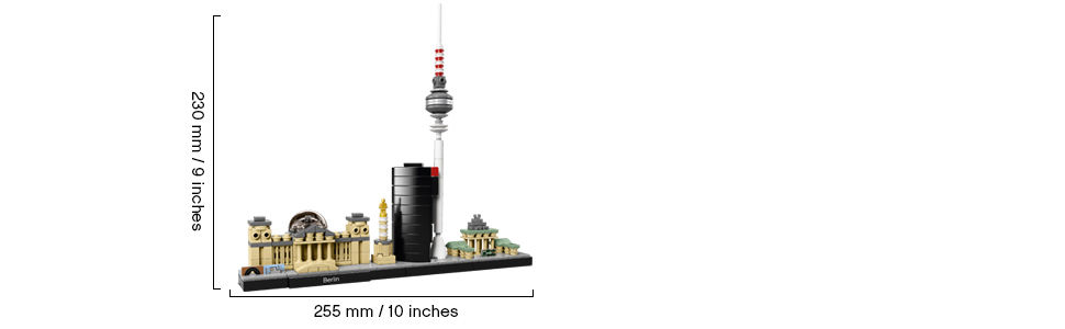 Lego Architecture 21027 Berlino