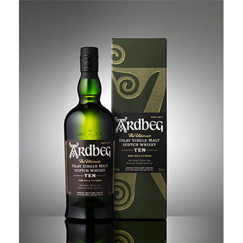 Ardbeg Whisky Ten Years Old