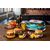 Ariete 0205 Hamburger Party Time Azzurro