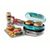 Ariete 0205 Hamburger Party Time Azzurro