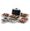 Ariete 1972 Sandwiches & Cookies Party Time Azzurro