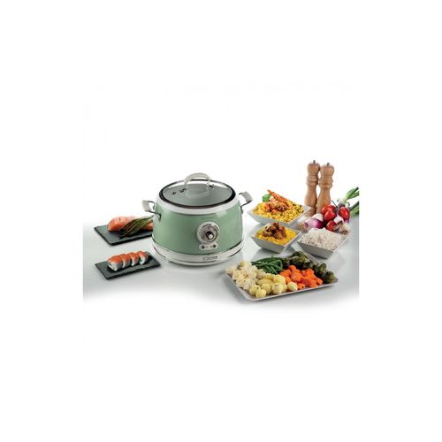 Ariete 2904 Vintage Rice Cooker&Slow Cooker Verde