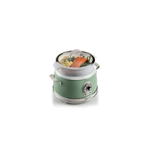 Ariete 2904 Vintage Rice Cooker&Slow Cooker Verde