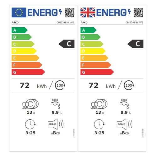 Asko DBI 2348 IB.W/1