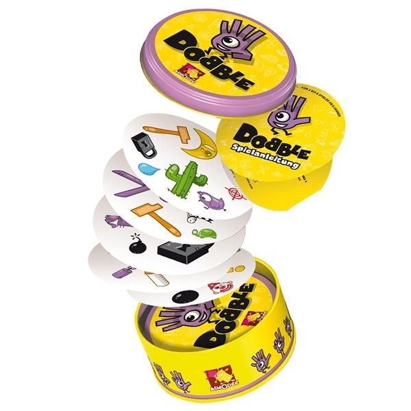 Dobble Junior - Jeu de société - Zygomatic - Asmodée