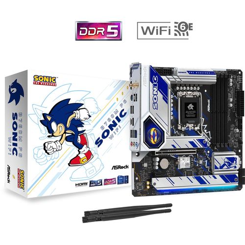 AsRock B760M PG Sonic WIFI