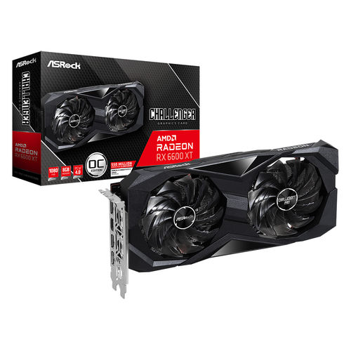 AsRock Radeon RX 6600 XT Challenger D 8G OC