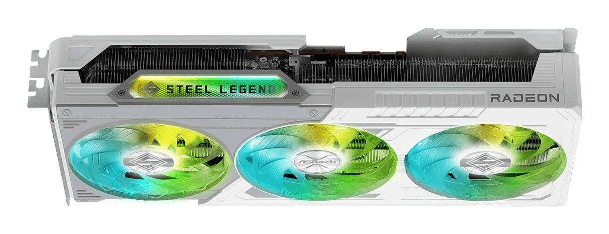 AsRock Radeon RX 9070 Steel Legend OC 16GB