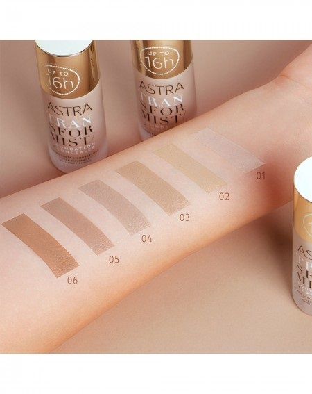 Astra Transformist Fondotinta + Correttore 01 Alabaster