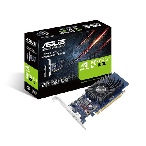 Asus GeForce GT 1030 2GB GDDR5 Low Profile