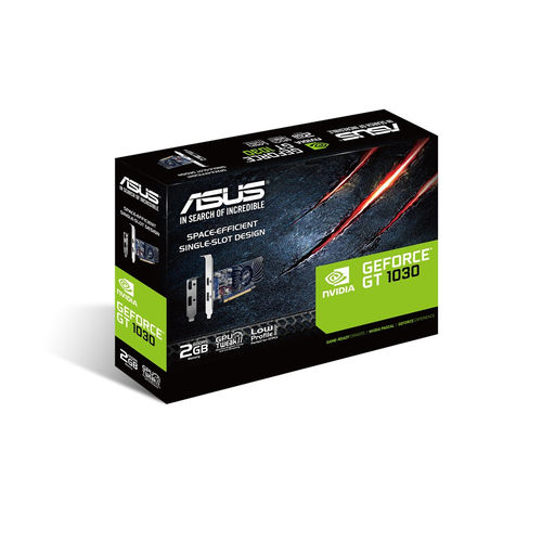 Asus GeForce GT 1030 2GB GDDR5 Low Profile