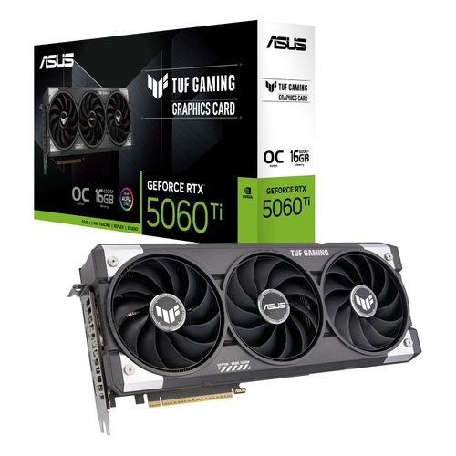 Asus GeForce RTX 5060 Ti TUF Gaming OC 16GB