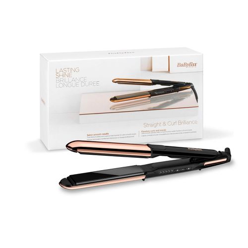 Babyliss Straight & Curl Brilliance Titanium ST482E