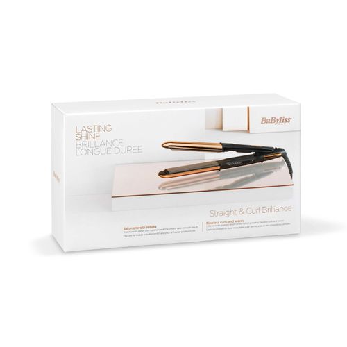 Babyliss Straight & Curl Brilliance Titanium ST482E