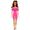 Barbie 65° Anniversario Vestito Rosa