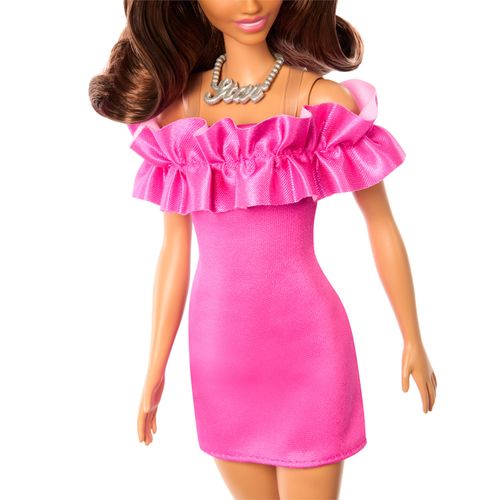 Barbie 65° Anniversario Vestito Rosa