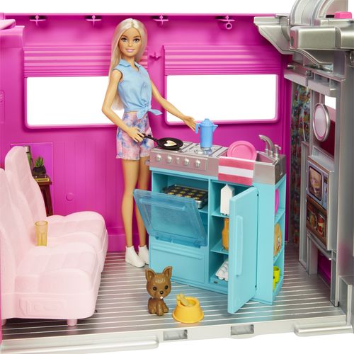 Barbie Nuovo Camper dei Sogni HCD46