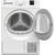 Beko Asciugatrice DRXS722W