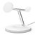 Belkin Boost Charge Pro Wireless 3in1 con MagSafe 15W Bianco