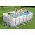 Bestway Piscina Power Steel rettangolare 412x201x122